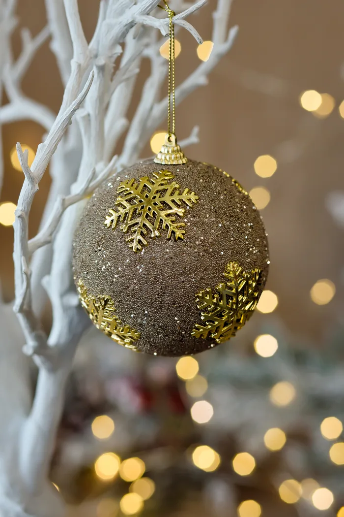 170573-1-10см-4.30лв Рождественская игрушка — изображение 1