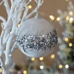 Коледна топка за елха 2 бр