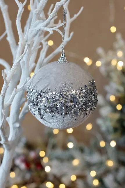 Коледна топка за елха 2 бр