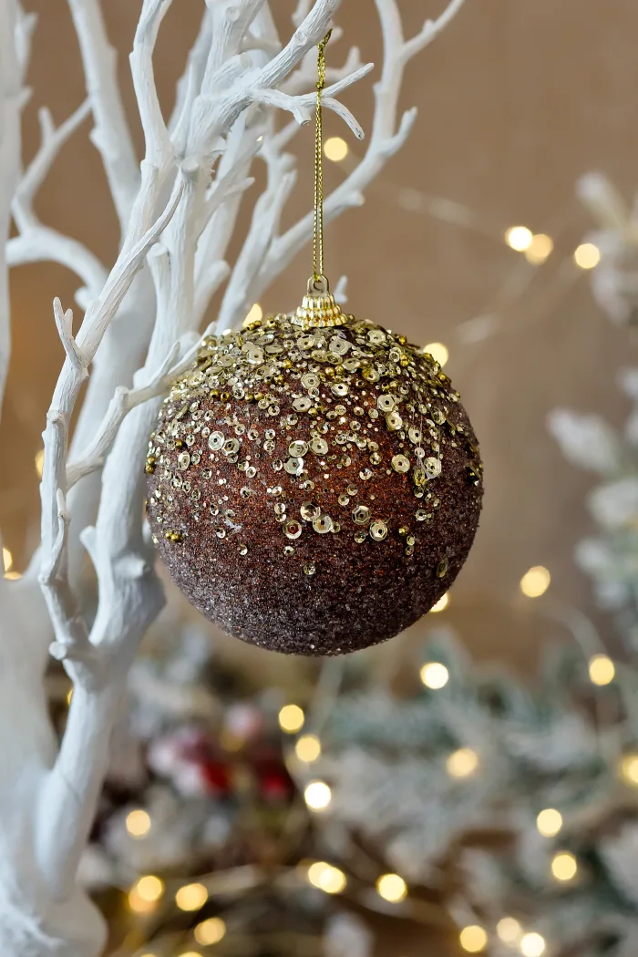 170580-1-10см-4.30лв Рождественская игрушка — изображение 1