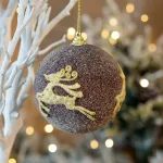 Коледна топка за елха 2 бр