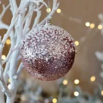 Коледна топка за елха 2бр