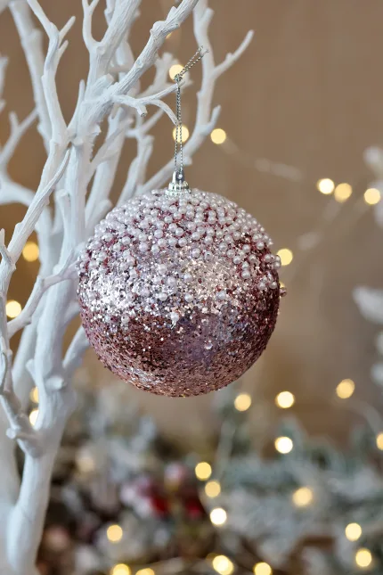 Коледна топка за елха 2бр