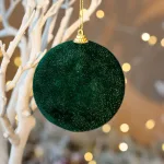 Коледна топка за елха 2 бр