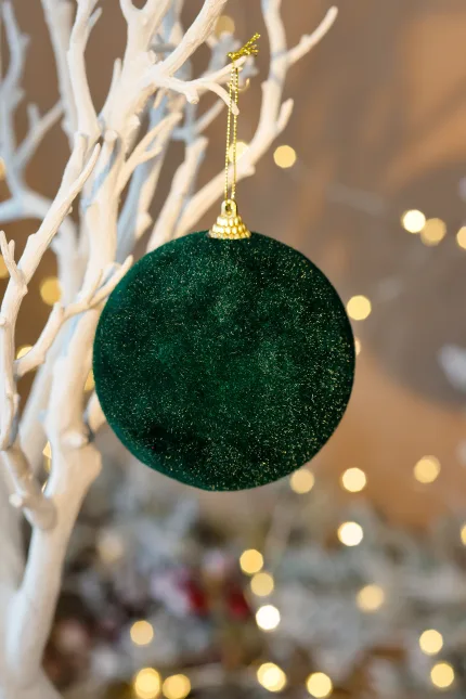 Коледна топка за елха 2 бр