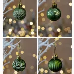 Коледни топки 4 бр