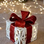 Сет от светещи коледни кутии 3 бр