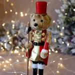 Коледно декорация - Мече войник