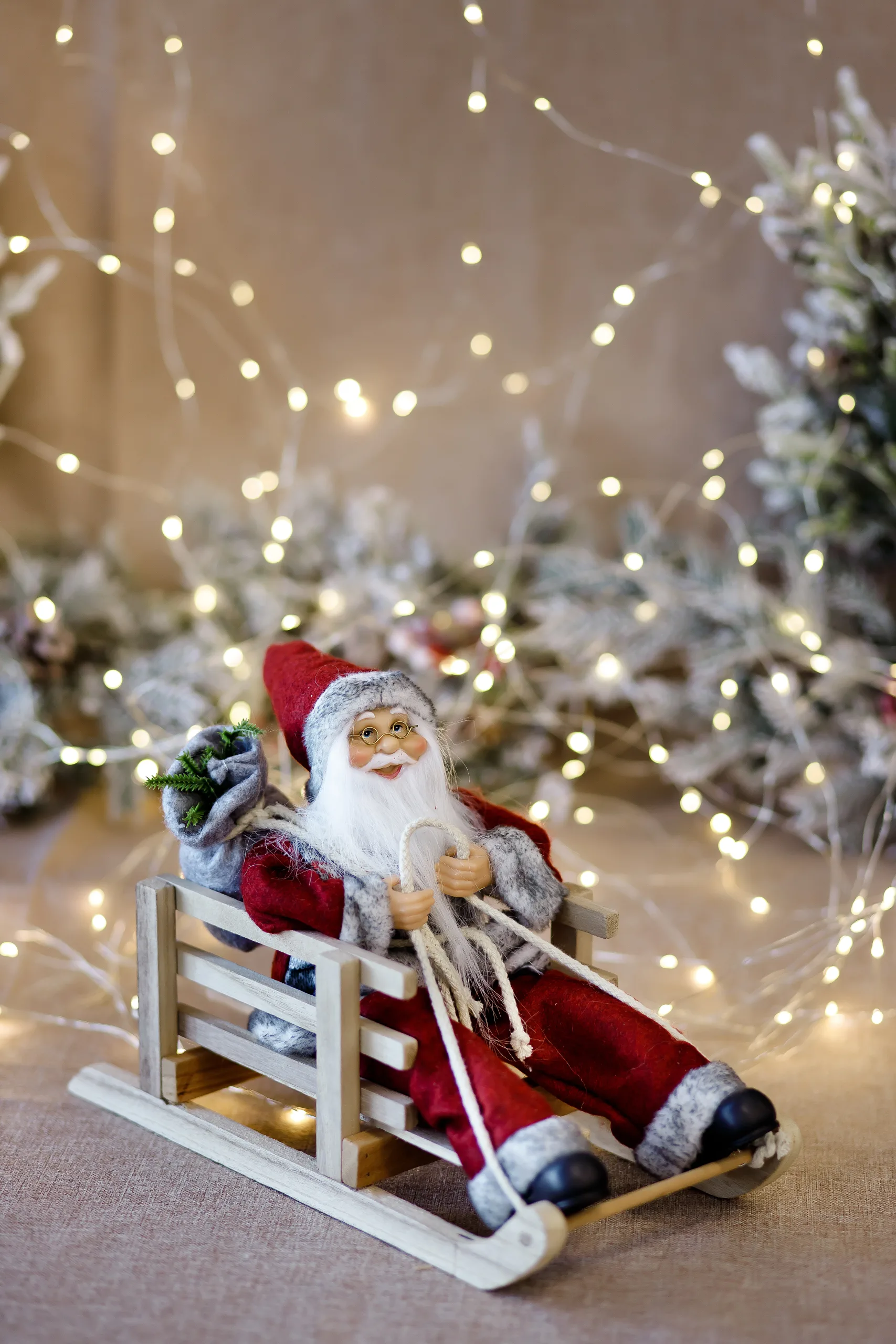 18004-30х25-26.50лв Коледна декорация - Дядо Коледа - Image 1