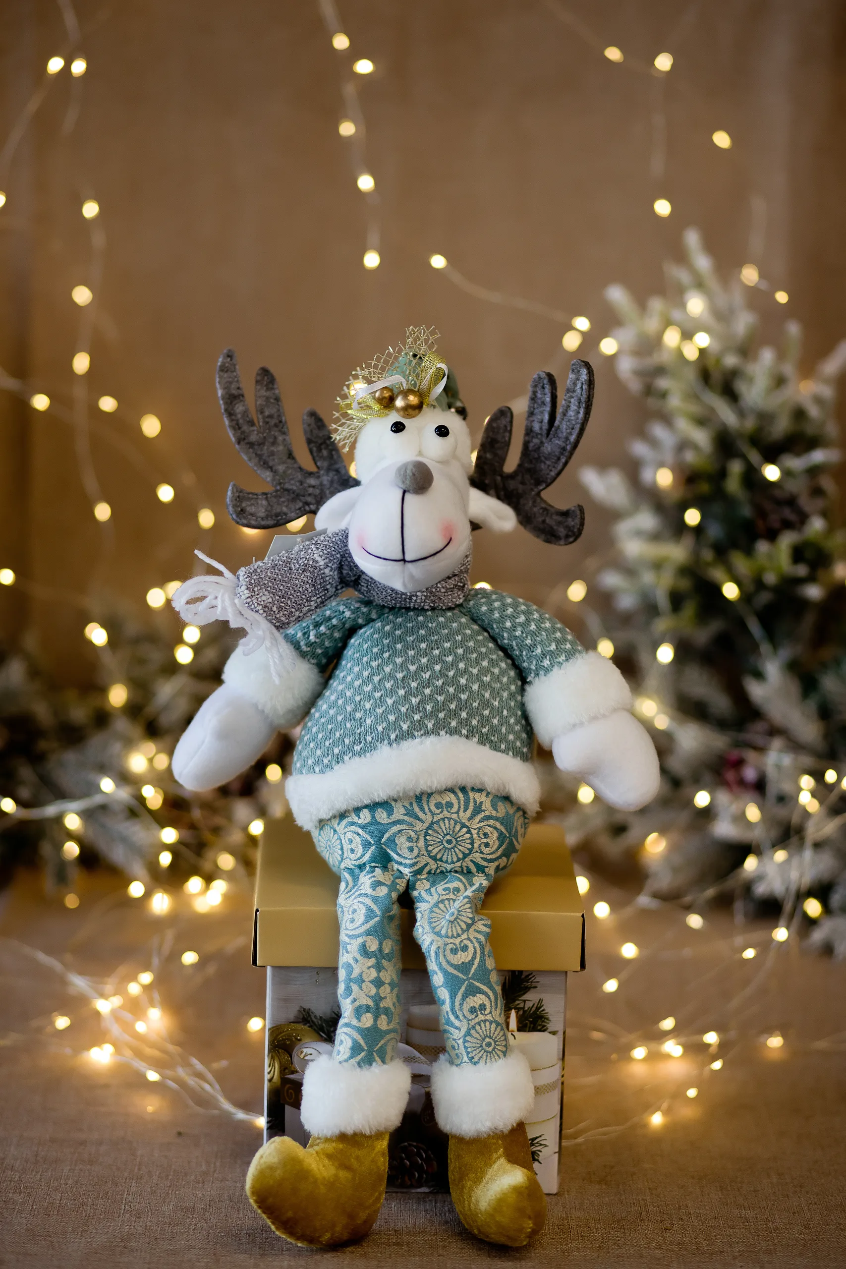 18061-45х25-1850лв Christmas toy - Image 1