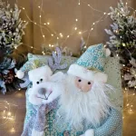 Декоративна Коледна възглавница