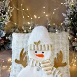 Декоративна Коледна възглавница