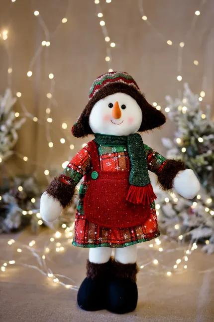Коледна декорация - Снежен човек