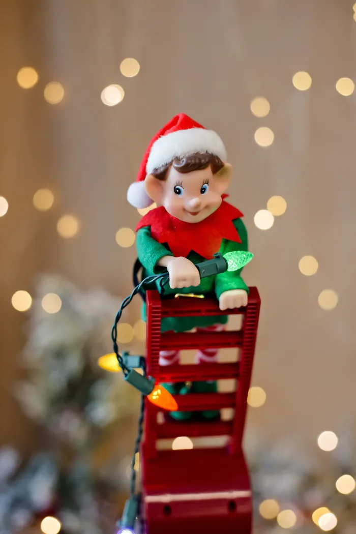 Рождественская игрушка — изображение 1