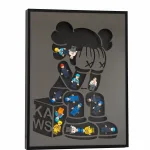 Картина - KAWS