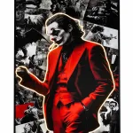 Картина - светещ JOKER