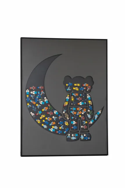 Картина - KAWS