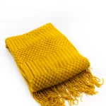 Вязаное одеяло