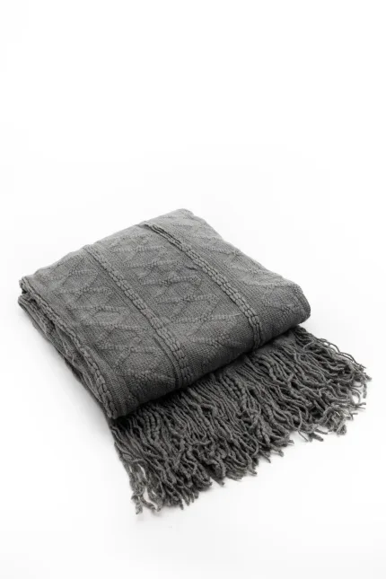Knitted blanket