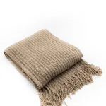 Вязаное одеяло