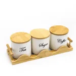 Набор фарфоровых банок