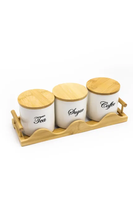 К-кт порцеланови буркани