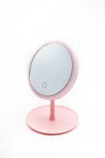 Настолно LED огледало с 3 нива на яркост