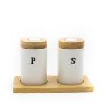 Salt shakers on a stand 2 pcs.