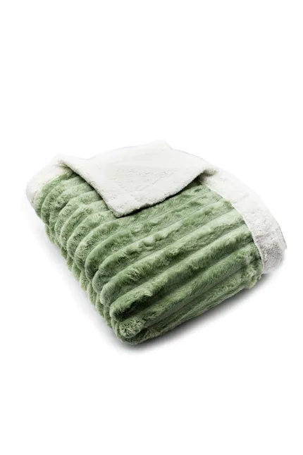 Fluffy blanket