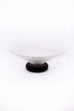 Стеклянная салатница