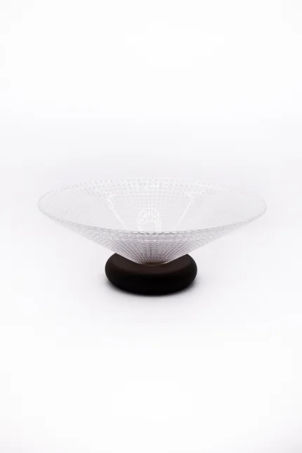 Стеклянная салатница