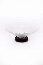 Стеклянная салатница