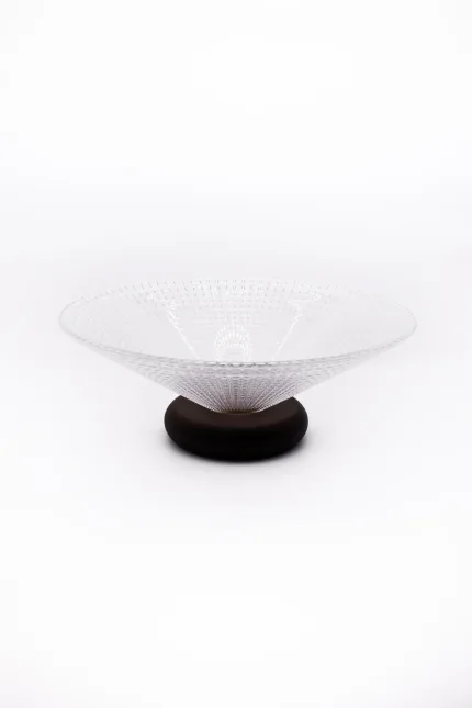 Стеклянная салатница