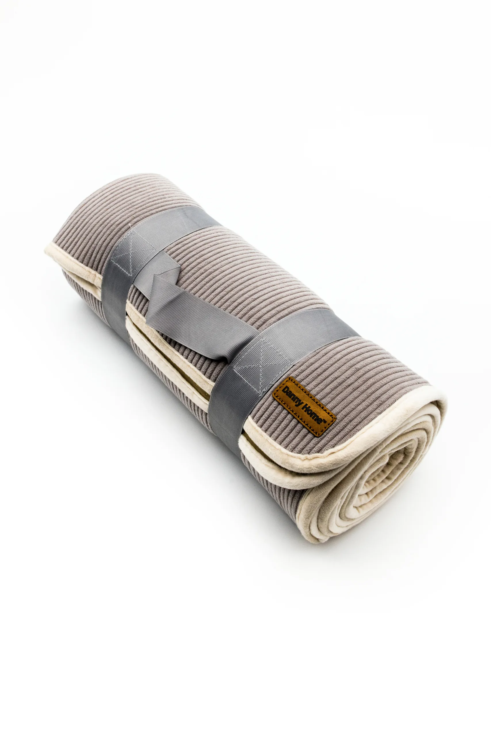 V698-70х200-22.50лв-1-беж Sofa cover - Image 1