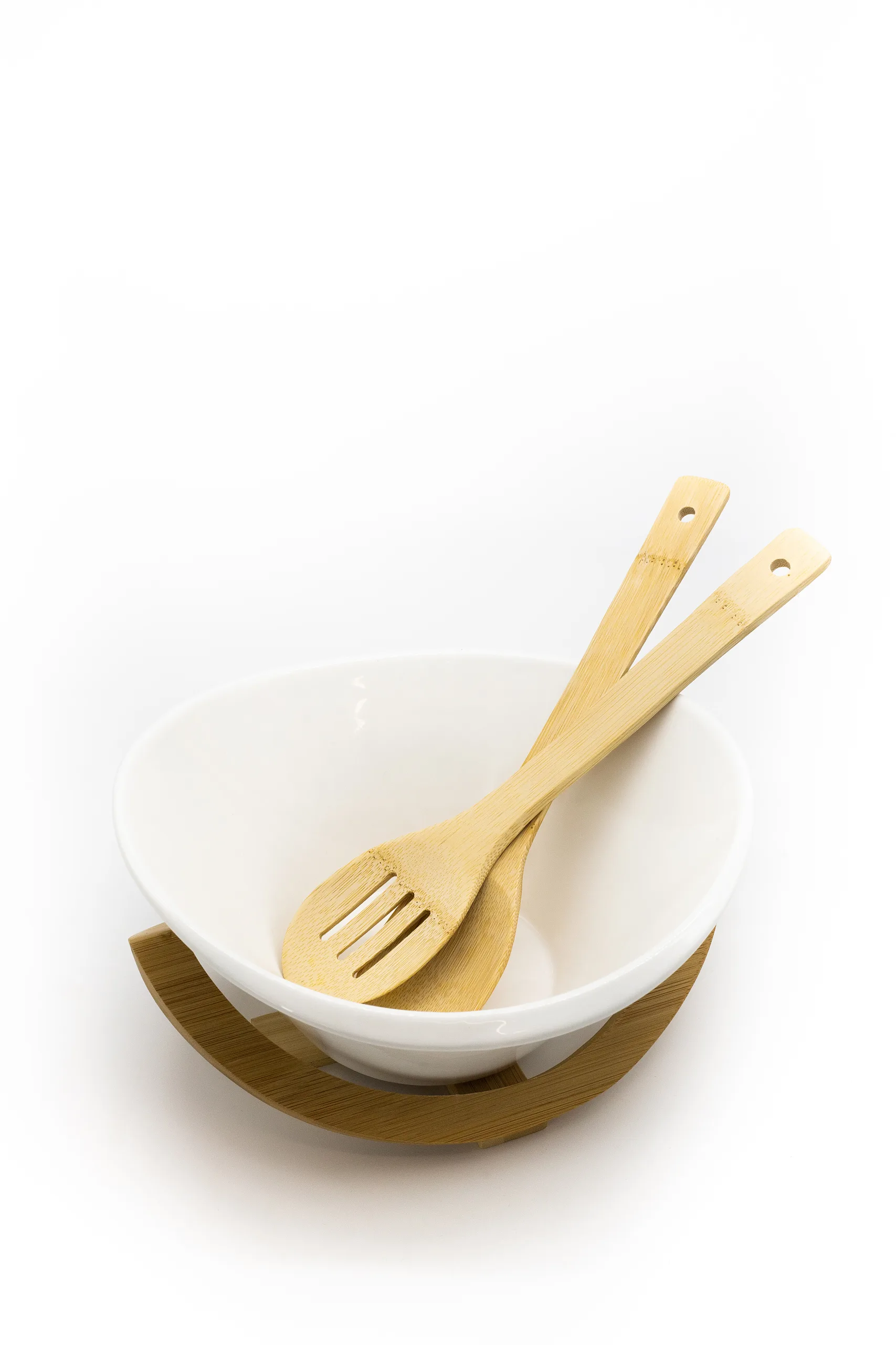 V8-27х14-48.50лв Купа за салата с прибори - Image 1