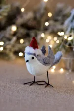 Коледна декорация- врабче