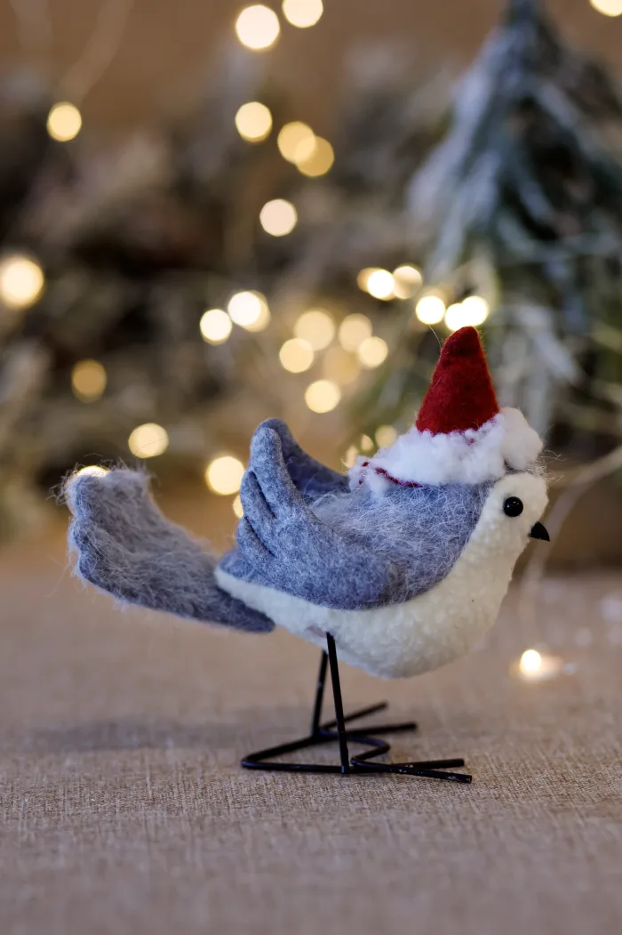 Коледна декорация- врабче - Image 2