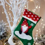 Коледен чорап 33см