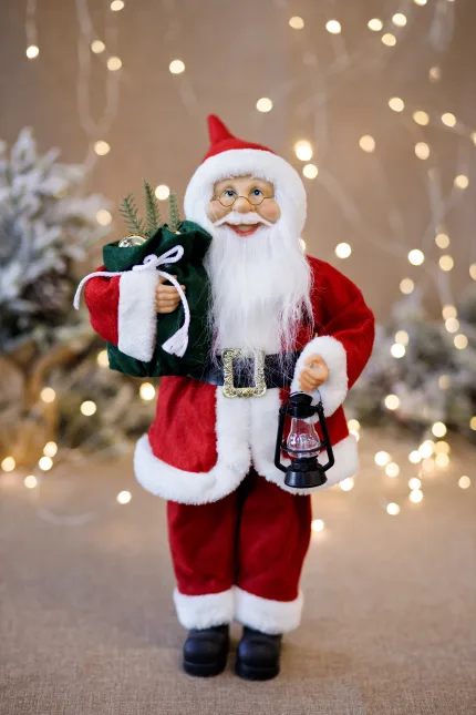 Коледна играчка - Дядо Коледа 45см