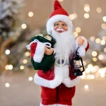 Коледна играчка- Дядо Коледа 32х15