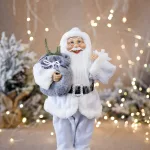 Коледна играчка- Дядо Коледа 45х25