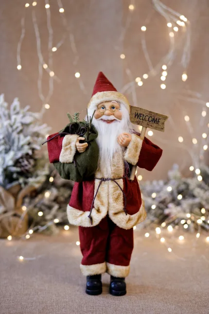 Коледна играчка- Дядо Коледа 50х25