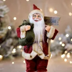 Коледна играчка- Дядо Коледа 34х17