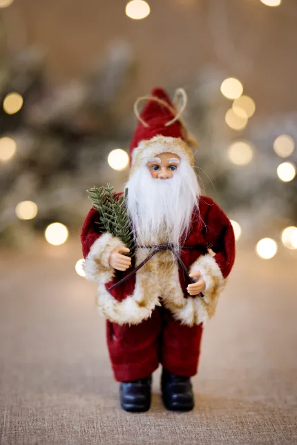 Коледна играчка- Дядо Коледа 24х10