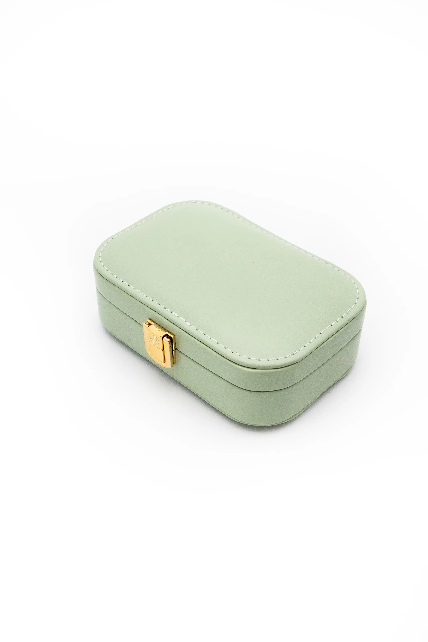 170336-15х10х4-18.50лв-1-зел Шкатулки для драгоценностей — изображение 1