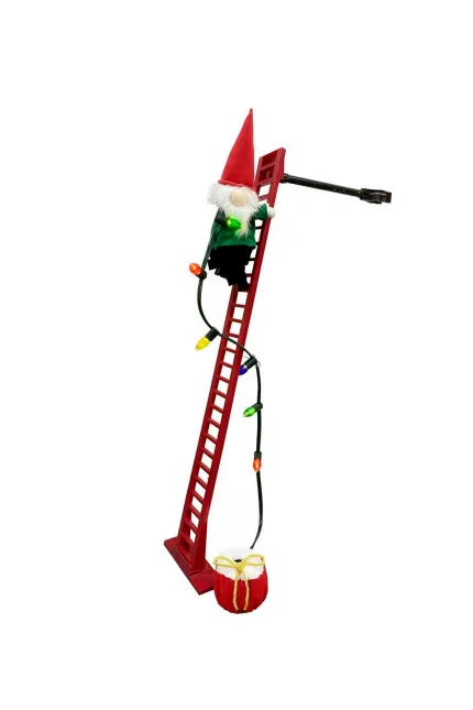 Електрическа играчка- катерещ се гном