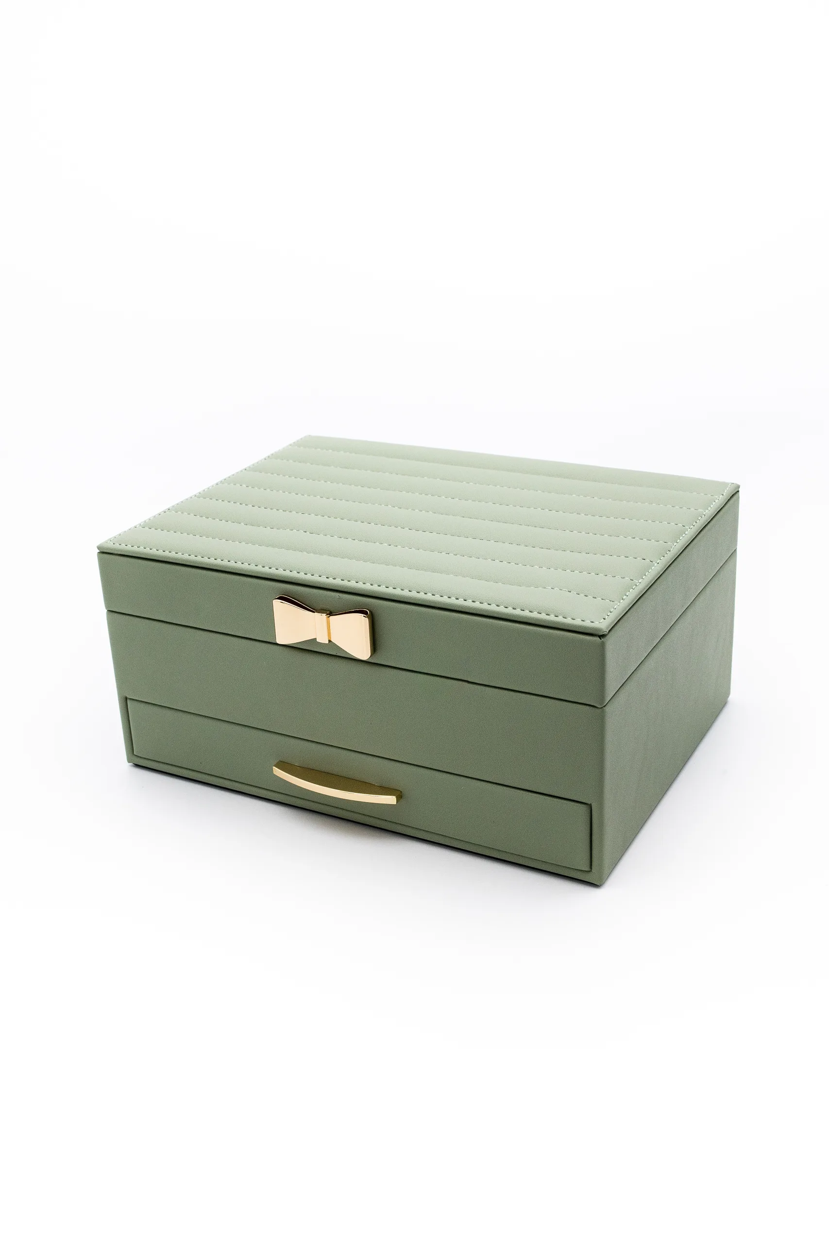 5004-23х11х17-47.50лв-0-зел Шкатулки для драгоценностей — изображение 1