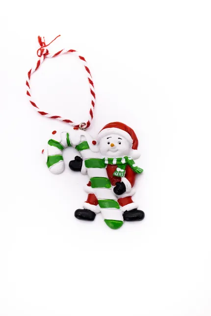 Коледна керамична висулка за елха