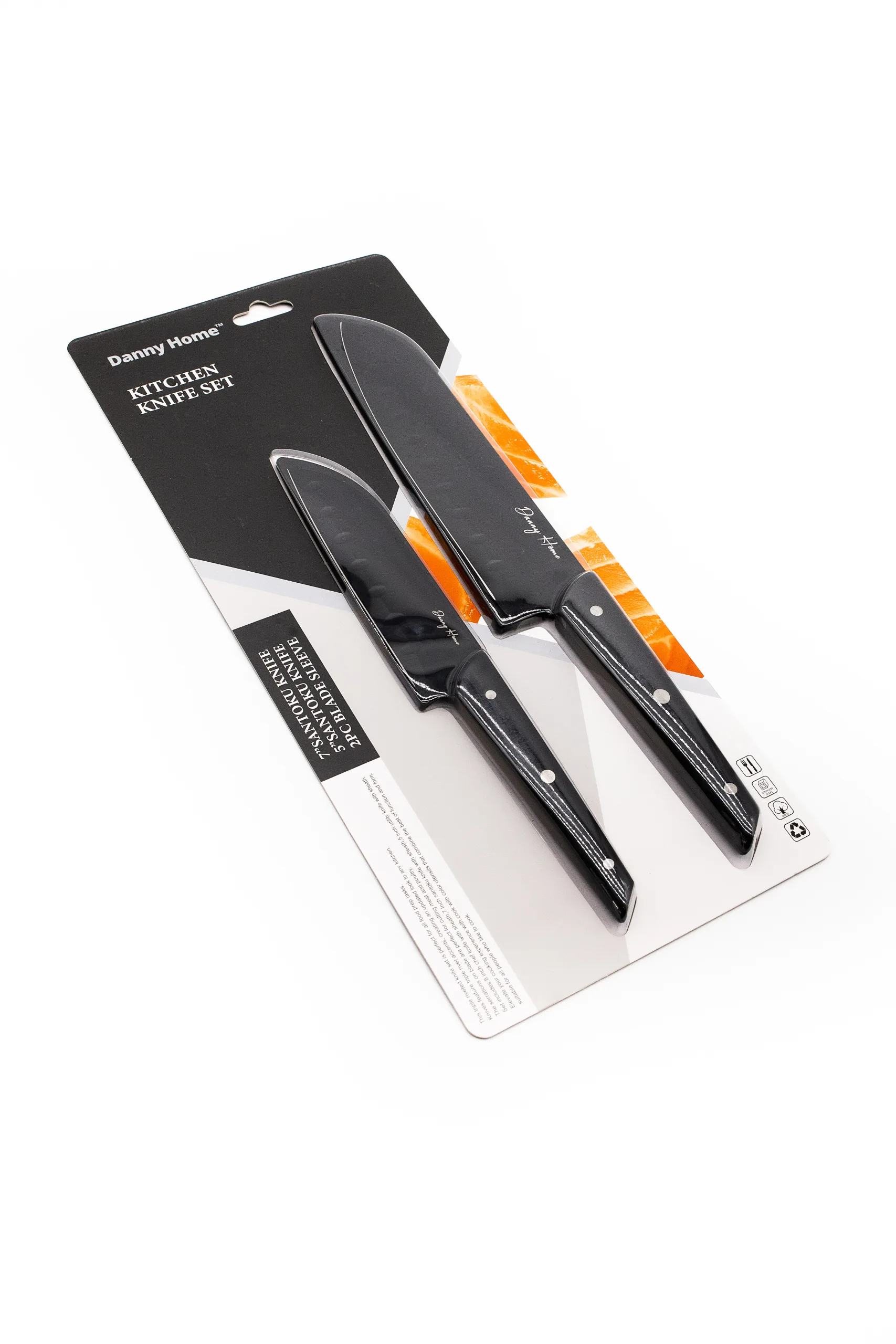 V4437-13.50лв-1 К-кт ножове с поставка — изображение 1