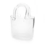 Стъклена ваза- чанта